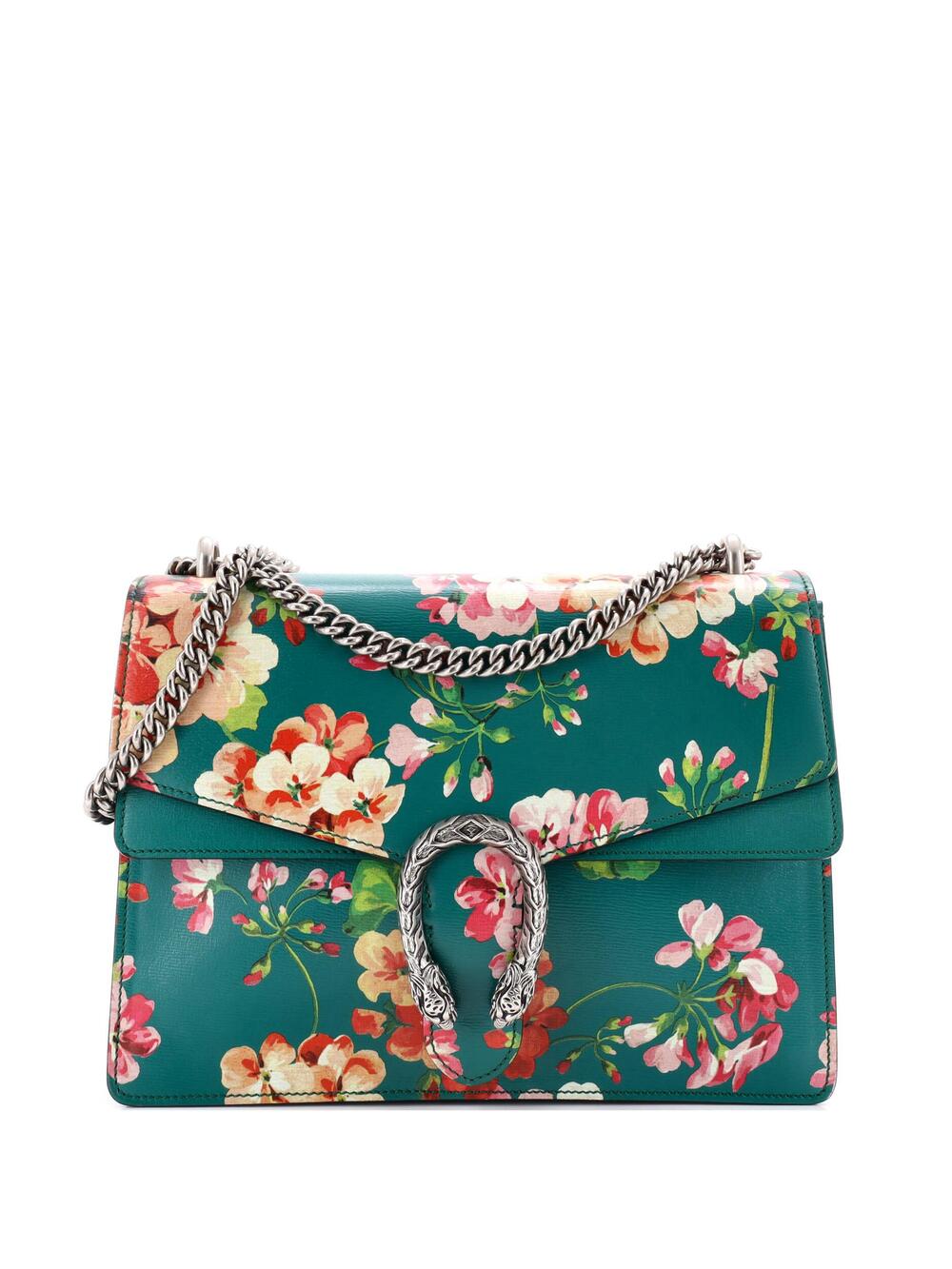 Gucci Dionysus Bag Blooms Print Leather #347727G12B